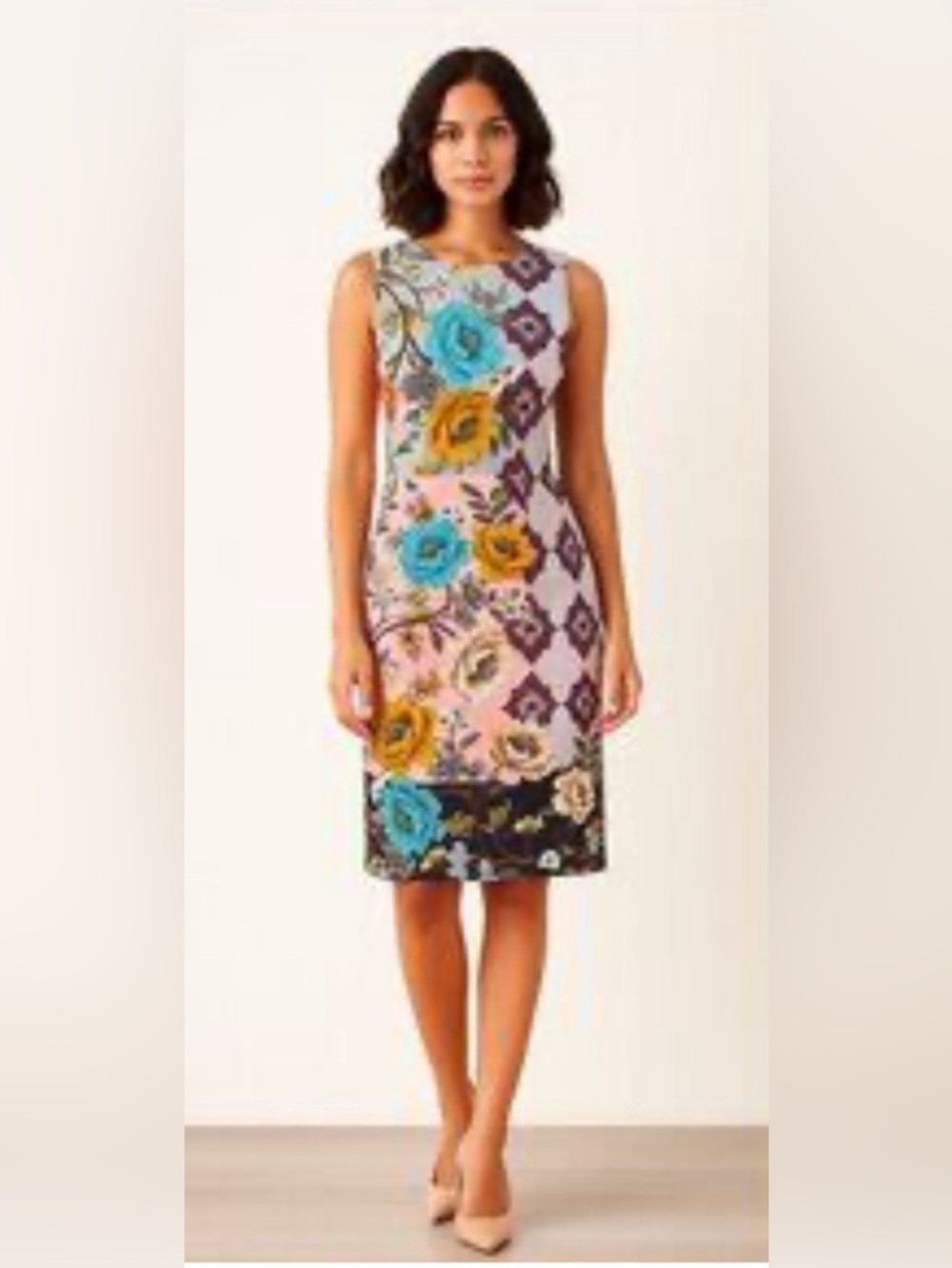 Maeve by Anthropologie Lissa Sheath Dress Size 12P - Picture 3 of 13